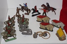 Vintage Semi-Flat Painted Lead