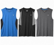 Men athletic tank - tank, top
