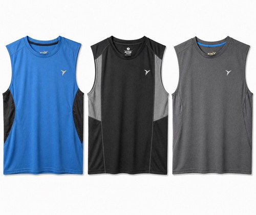 Men athletic tank - athletic, top