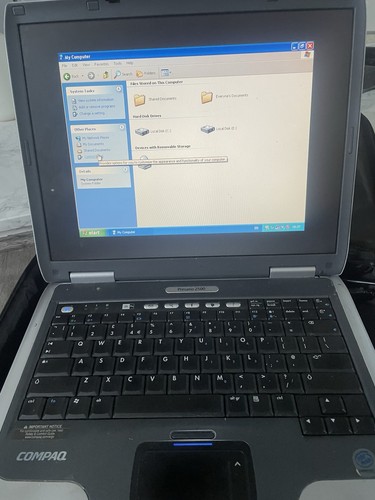 Compaq presario 2500 - 2500, laptop