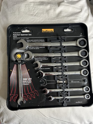 Halfords professional ratchet - professional,