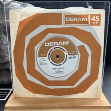 The Move  Night Of Fear 1966 original UK 7" 45 single record  DERAM EX+