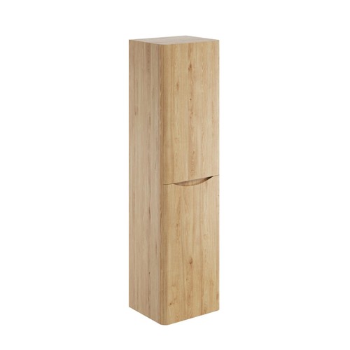 Davos oak wall hung vanity - oak, 500