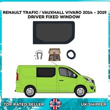 Vauxhall Vivaro Driver Side