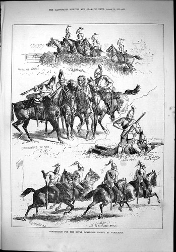 Old 1879 horses royal - horses,