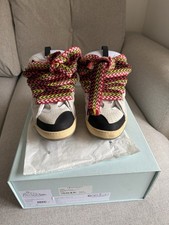 Lanvin Curb “White” Sneaker Size 43EU 9UK