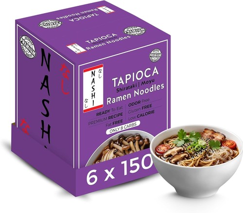 Nashi tapioca shirataki - nashi, ramen