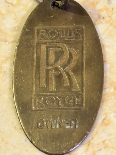 Vintage brass rolls - brass,