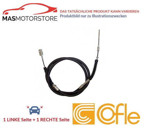 Hand brake cable - ,