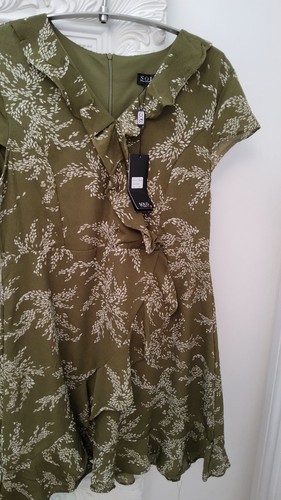 Maxx solo green - tk, patterned