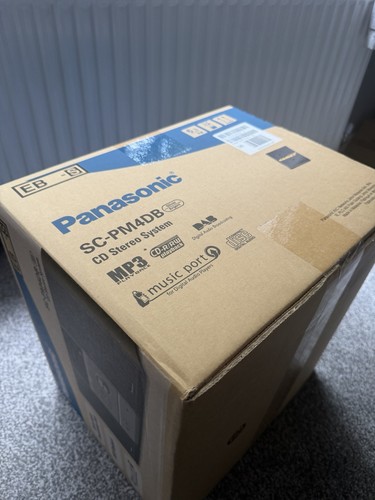 Panasonic pm4dbe dab cd - panasonic, sc-pm4dbe