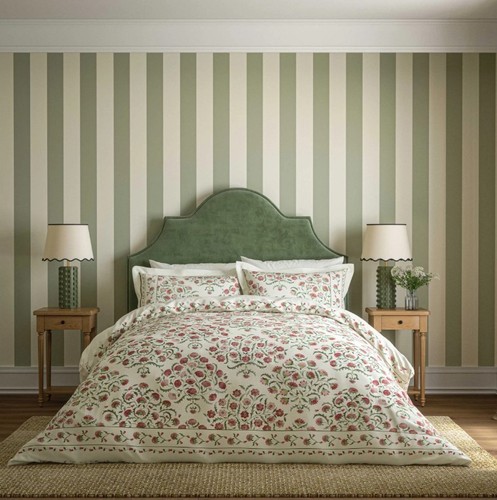 Sanderson ottoman 100 cotton - sanderson,