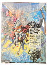 Josh Kirby Poster Book SEALED