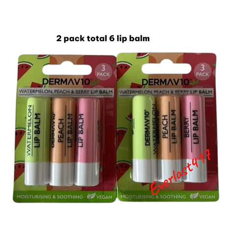 Derma v10 watermelon peach - derma,
