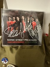 SIGNED-MANIC STREET