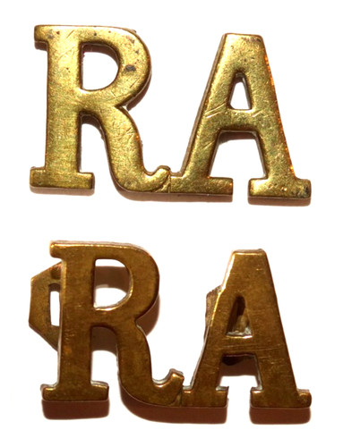 British military cap badges - british,