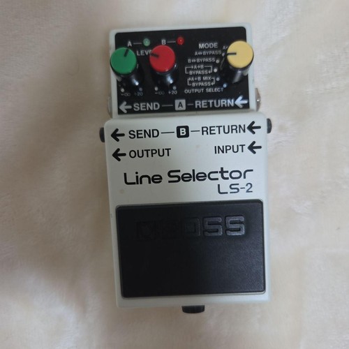 Boss line selector guitar - boss,