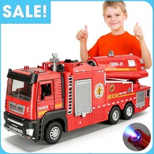 Kids Fire Truck Toy Realistic