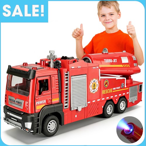Kids fire truck toy - kids,
