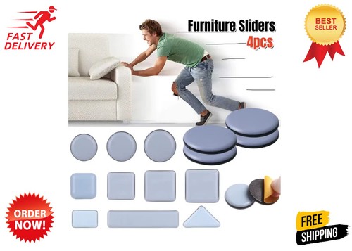Pcs furniture gliders - 4, self