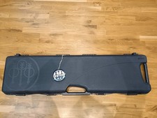 Beretta Hard Case For Semi Auto. Navy Blue