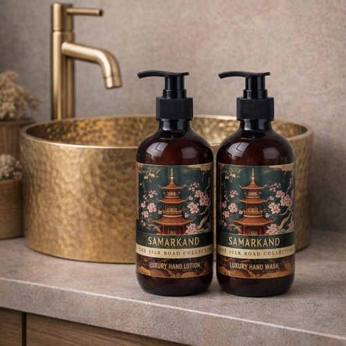 Hand wash lotion luxury care - wash,