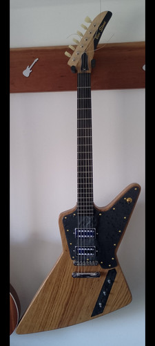 Ben stone hand made guitar - stone,