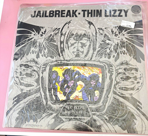 Thin lizzy jailbreak - jailbreak, 1976