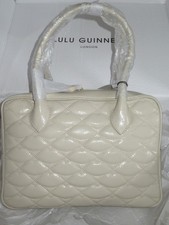 LULU GUINNESS Quilted Patent