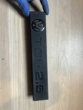 VW T4 2.5 TDI Name Plate/ badge For Intercooler
