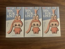 Lot of 3 Pop Mart Labubu The