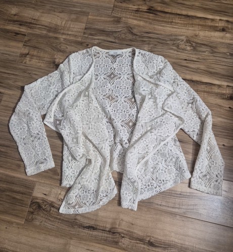 Ladies lace cardigan 14 - uk,
