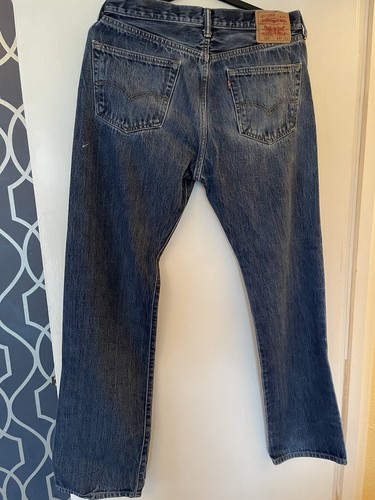 Vintage levis 501 mens - vintage,