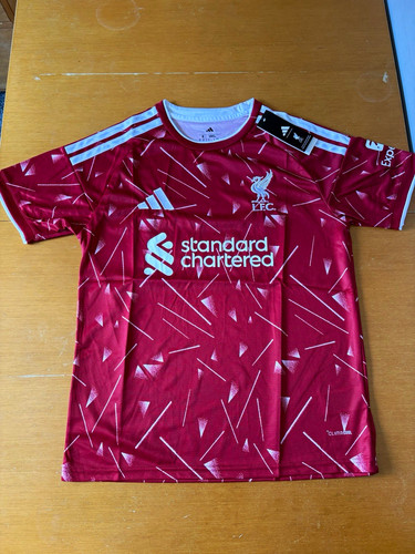 Liverpool home shirt - liverpool, fc