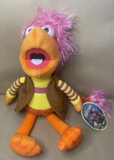 Fraggle Rock Soft Plush Toy Gobo Jim Henson – With Original Tags 2006. 14 Inches