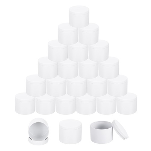 24pcs 4oz candle tins - 24pcs,