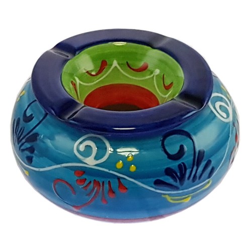 Spanish water ashtray - water, cenicero