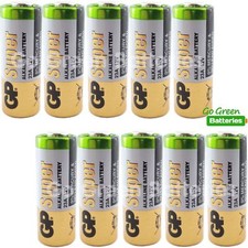 10x GP A23 12V Batteries 23AE 23A LRV08 MN21 E23A K23A Door Bell Security Device