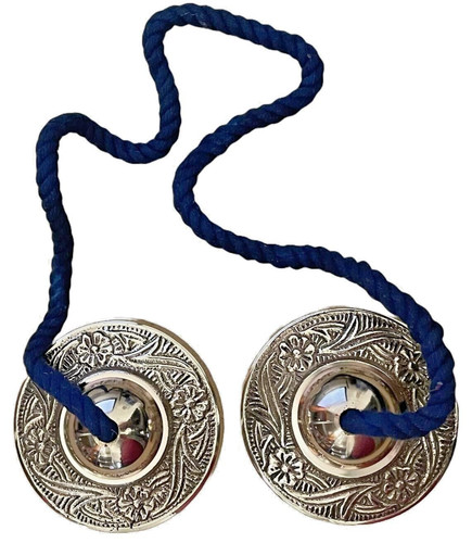 Tingsha manjira chimes - manjira, cymbals
