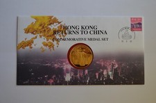 Hong Kong Returns to China