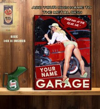 Personalised garage workshop - personalised,