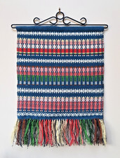 Swedish handwoven wool wall
