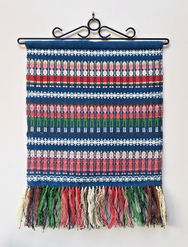 Swedish handwoven rosengång - swedish,