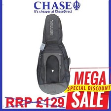 Ritter 1/2 Cello Gig Bag Padded Case With Straps and Padded Handle RCC200H .