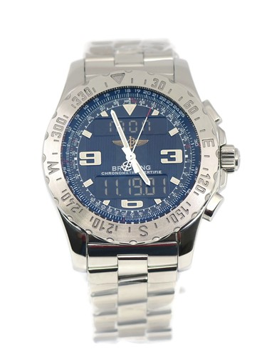 Breitling airwolf stainless - breitling,