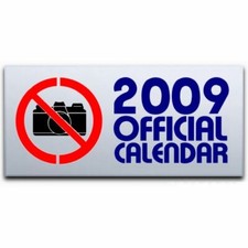 Official Calendar 2009 Cliff