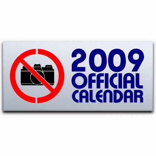 Official calendar 2009 cliff - official,