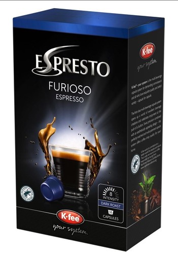 Fee espresto furioso - k-fee,
