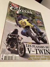 Classic Moto Guzzi V7 Sport Egli Vincent Godet 1000 Honda NR 750 Chop