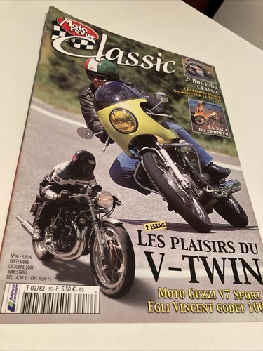Moto revue classic - revue, guzzi